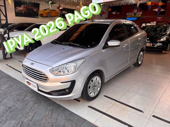 FORD KA 1.5 TI-VCT FLEX SE SEDAN AUTOMÁTICO FORD KA 1.5 TI-VCT FLEX SE SEDAN AUTOMÁTICO